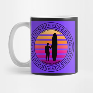 SURFING CAPITAL OF THE NORTH - SAN JUAN LA UNION - MEN Mug